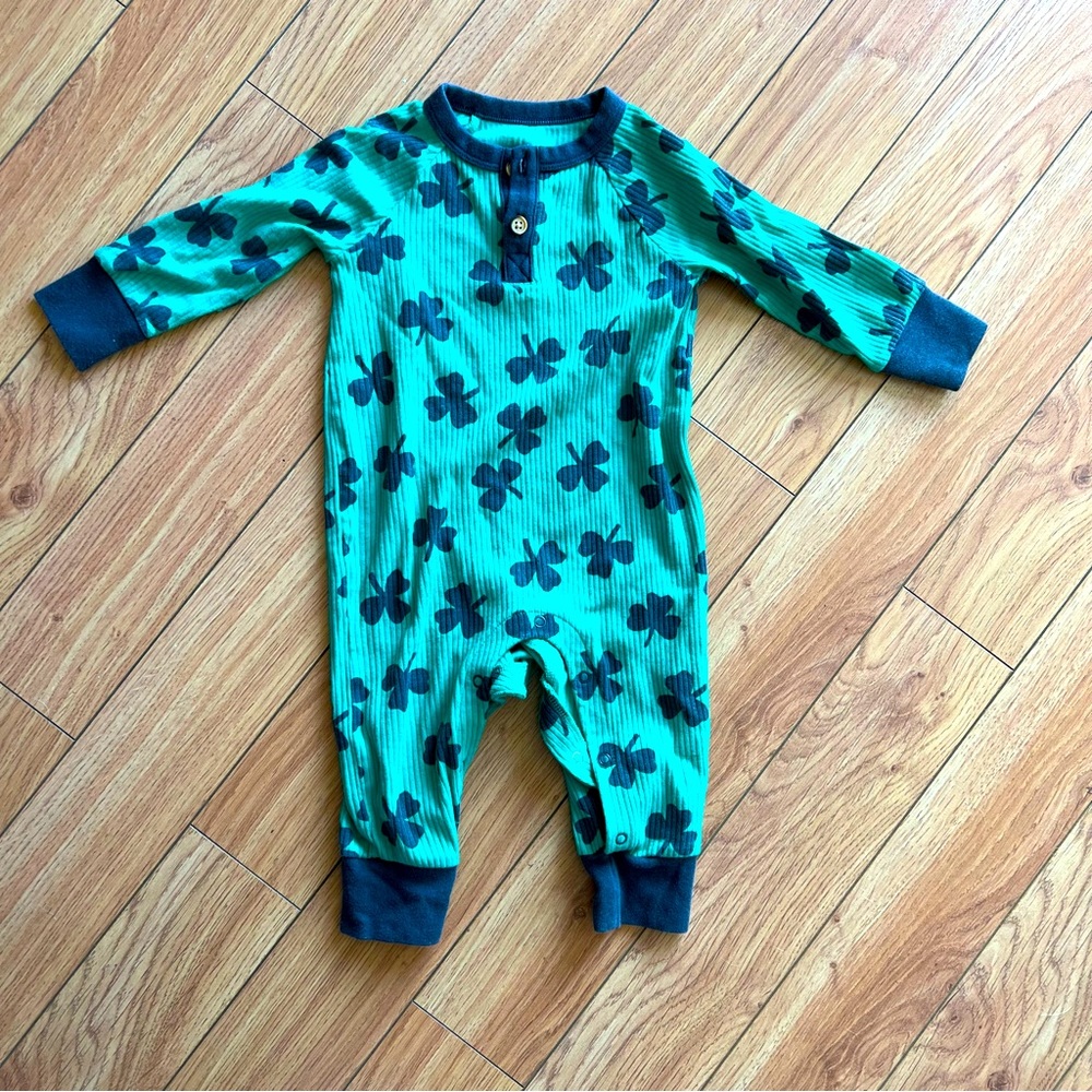 Cat & Jack • St. Pattys outfit